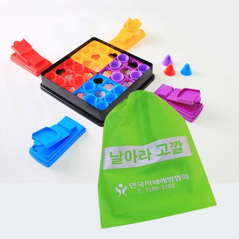 한국치매예방협회 날아라고깔 - 기타보드게임 | 쿠팡