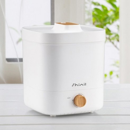3L 대용량, 초음파 방식, 통세척 편리함, 뛰어난 가성비의 신일 가습기 SUH-R60HP