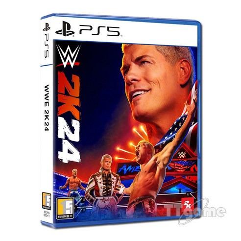 PS5 WWE 2K24