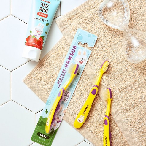 함소아 미세모 키즈칫솔: 어린이의 구강 건강을 위한 안전하고 효과적인 칫솔