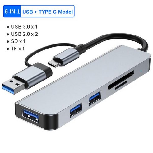 도킹 스테이션 외장 그래픽 카드 비디오 GPU 맥북 노트북 썬더볼트 3 4 에, 한개옵션0 썬더볼트3도킹스테이션 16 USB C 허브 맥북 에어 M1 아이패드 프로 C타입 스플리터 HDMI 4K 썬더볼트 3 도킹 스테이션 노트북 어댑, 8-IN-2, 1개
