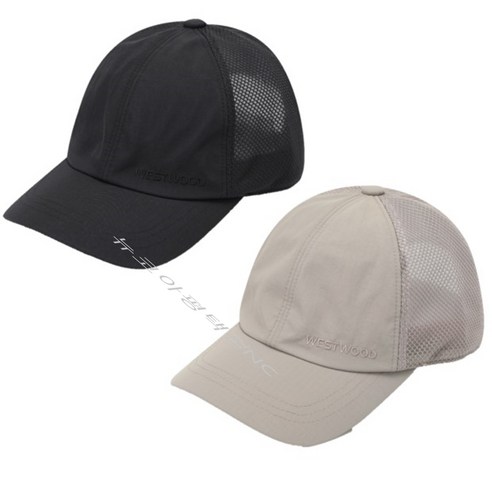 웨스트우드 남성 반메쉬캡모자 – 그레이베이지 웨스트우드모자