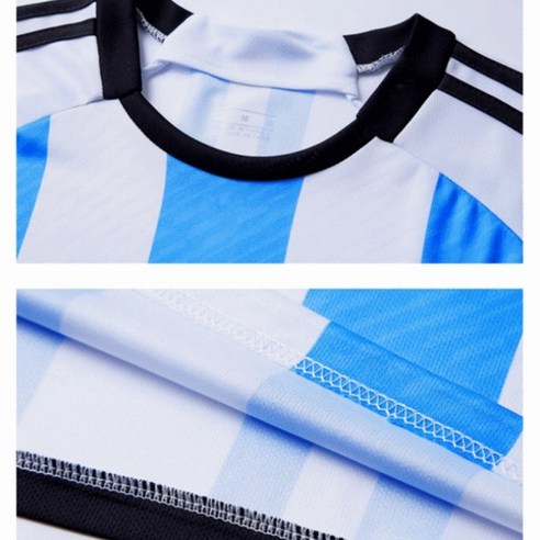 땀과 열정을 스타일로 승화시키는 축구 유니폼 세트