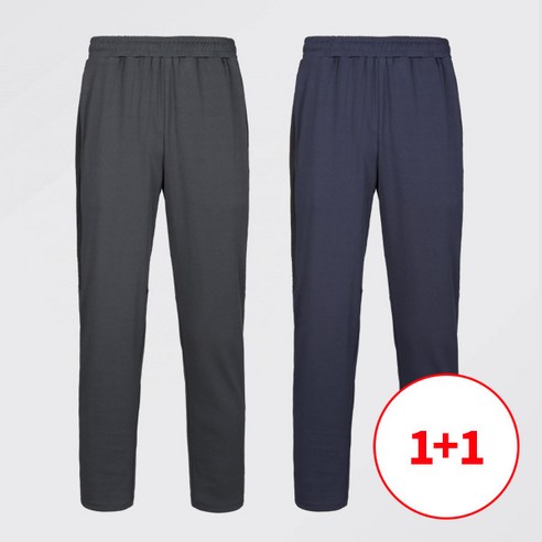 [BFL] (1+1) (M~5XL) 남성 가을 편안한 추리닝 트레이닝 밴딩 바지