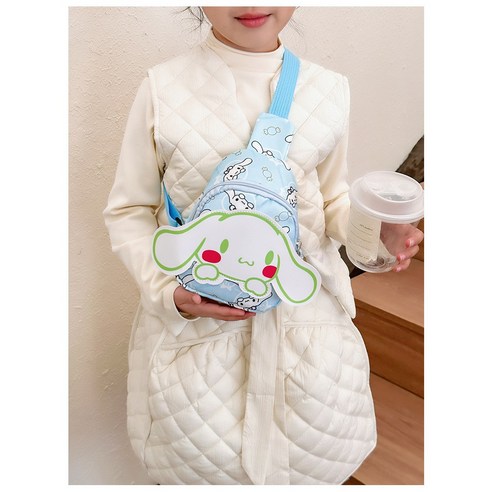 귀여움과 실용성을 겸비한 산리오 캐릭터 유아 크로스백