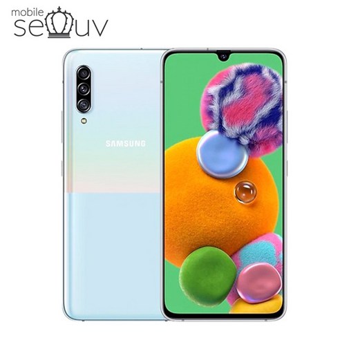 갤럭시 A90 5G 128GB 자급제 중고폰 SM-A908, 고객 만족도 높은 S급, 블랙, 1개 갤럭시 A90 5G 128GB 자급제 중고폰 SM-A908, 고객 만족도 높은 S급, 블랙, 1개