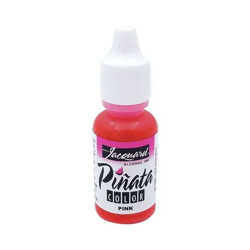 자카드 피나타 알코올 잉크 Pink