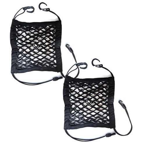 블럭마트 차량용 오너포켓 30 x 25 cm, 2개