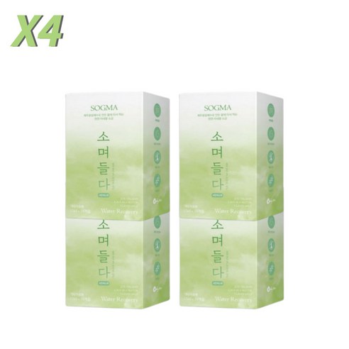 소그마 소며들다 샤인머스켓 물에 타먹는 휴대용 소금 세트, 12ml, 4박스