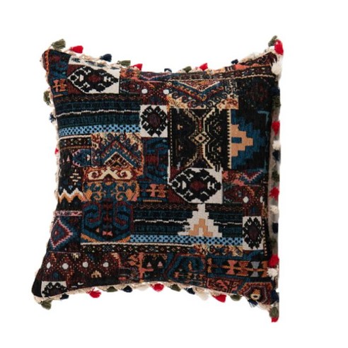 거실 용 18x18 인치 쿠션 커버 Pillowslip Pillowcases, F, 리넨