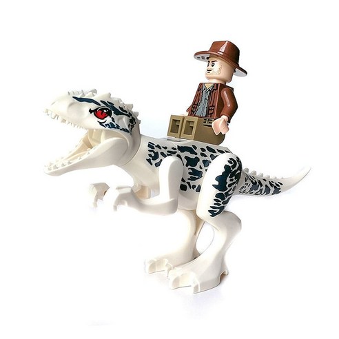 공룡을 사랑하는 친구를 위한 완벽한 선물, 이앤오 쥬라기월드 공룡 블럭 세트