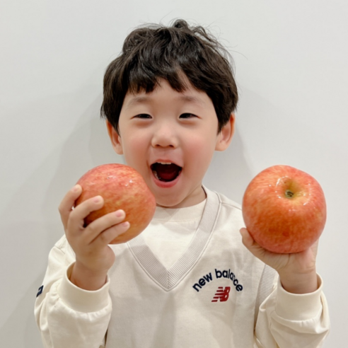 감홍 엔비 못난이사과 세척, 1kg 3-4과, 홍로 대과