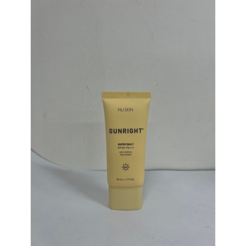 (정품제품) 뉴스킨 선CREAM 수분촉촉 선라이트 수퍼 데일리 SPF50 50ML (재고보유 00개)