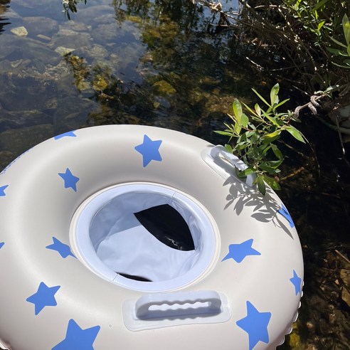 돌아기튜브 보행기 튜브 국내생산 유아 6개월 아기 튜브 물놀이용품, 별튜브