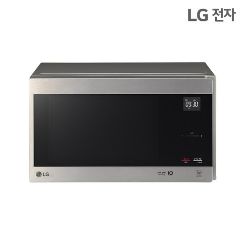 LG전자 스마트 인버터 스테인리스 전자레인지 버튼식 25L, MW25S