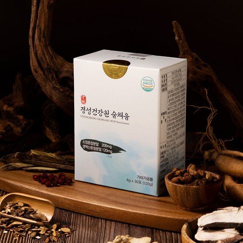 숨채움 경성 숨채움 1개월분 도라지, 맥문동, 오미자 포함 17가지 약재 성분을 한 포에! 소청혼합분말 생맥산혼합 분말!