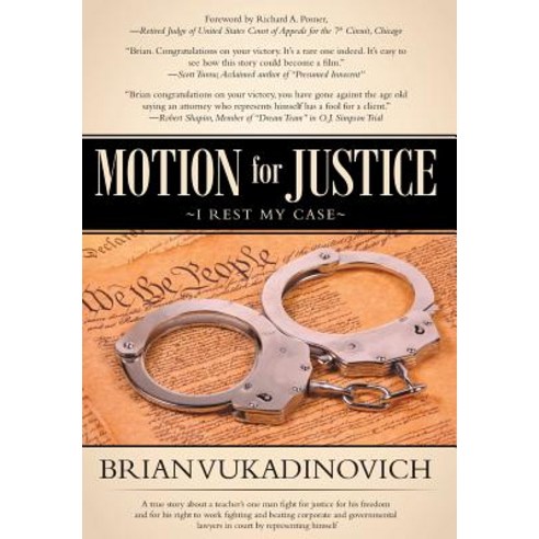 (영문도서) Motion for Justice: I Rest My Case Hardcover, Page Publishing, Inc., English, 9781642148428