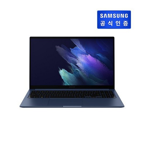 [온플E]삼성 15.6형 노트북 갤럭시북 NT750XDA-KH38U 미스틱블루 프리미엄팩