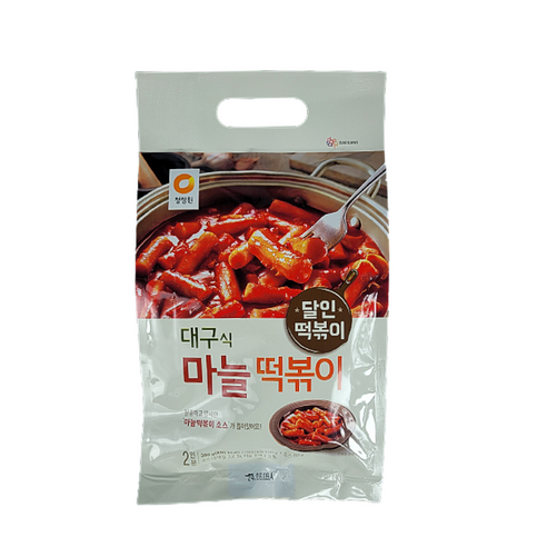 청정원 마늘 떡볶이, 380g, 3개