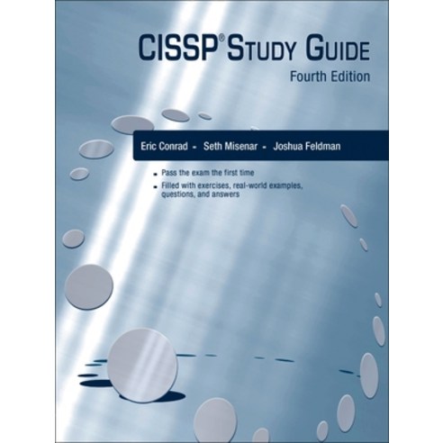 (영문도서) Cissp(r) Study Guide Paperback, Syngress Publishing, English, 9780443187346