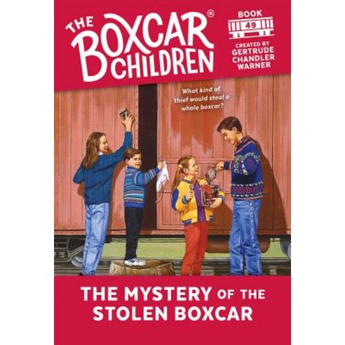 (영문도서) The Mystery of the Stolen Boxcar 49 Paperback, Albert Whitman & Company, English, 9780807554241