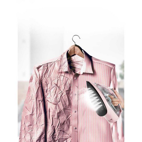 가정용 전기 다리미 가정용 스팀, 후이 핑크