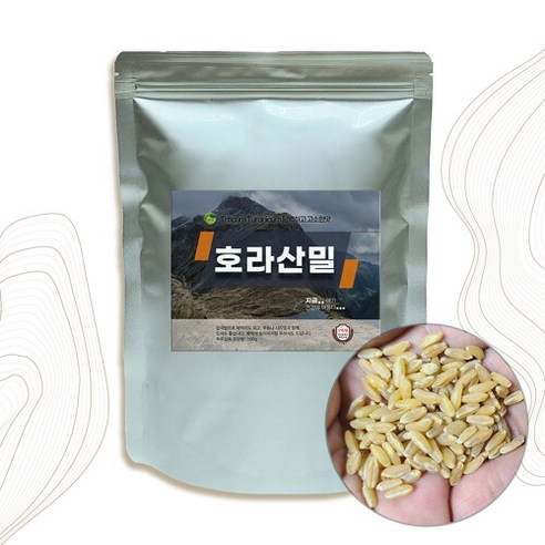 J-Fresh 터키산 호라산밀 오리엔탈 밀 쌀 3kg, 2개