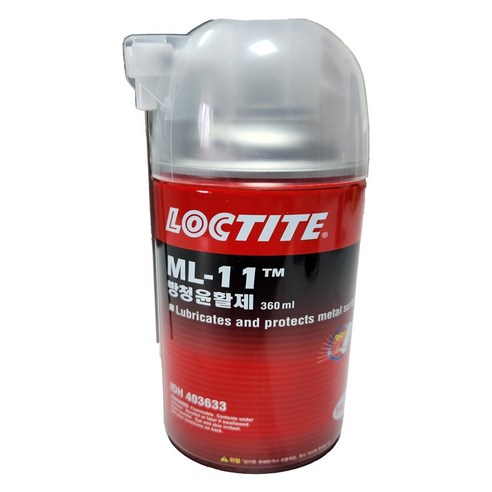 록타이트 ML-11 방청윤활제 360ml /녹방지스프레이 (30), 1개