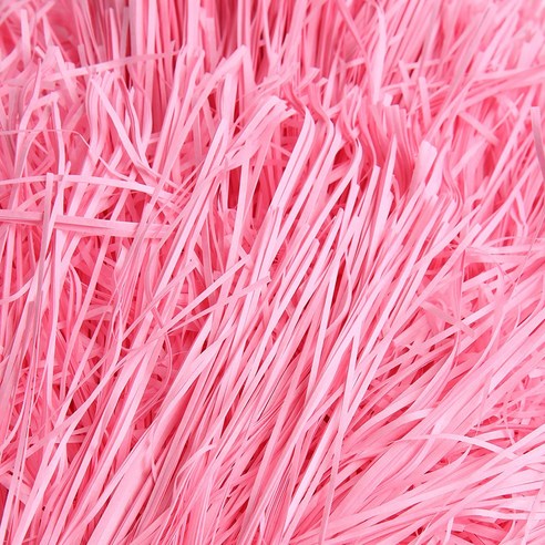 쵸핑 스터핑 스타핑 주름쵸핑 포장부자재 500g 1kg, 일자쵸핑1kg-핫핑크
