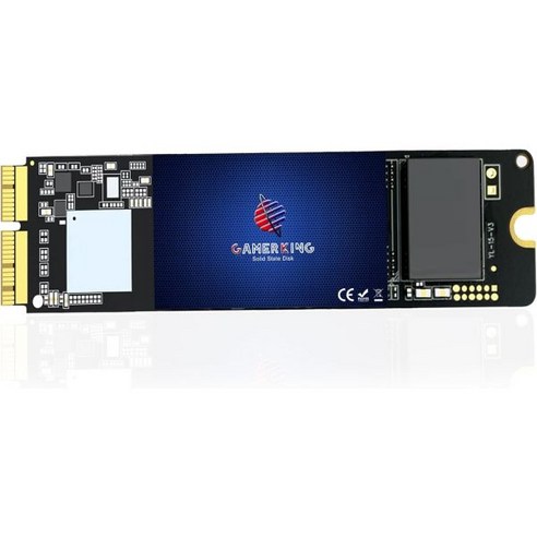 GAMERKING 오리지널 인터페이스 256GB MacBook Pro SSD A1708 20162017 터치바 없음 M.2 NVMe PCIe Gen3x4 3D NAND TLC, 1TB_for Mac A1466 A1502
