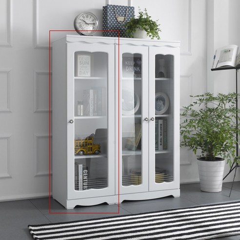 세련된 공간 연출, 헤이즈 장식장 그릇장식장