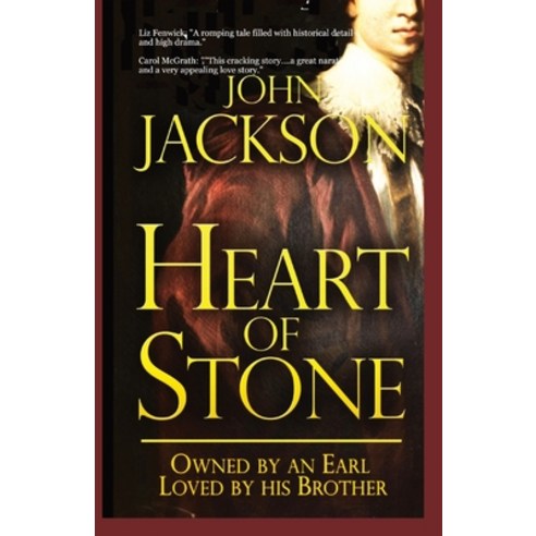 (영문도서) Heart of Stone Paperback, John Jackson, English, 9781838444006