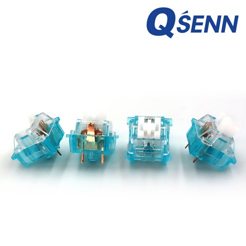 조용한 환경에서도 마음껏 즐기는 기계식 키보드, 오테뮤 저소음 바다축