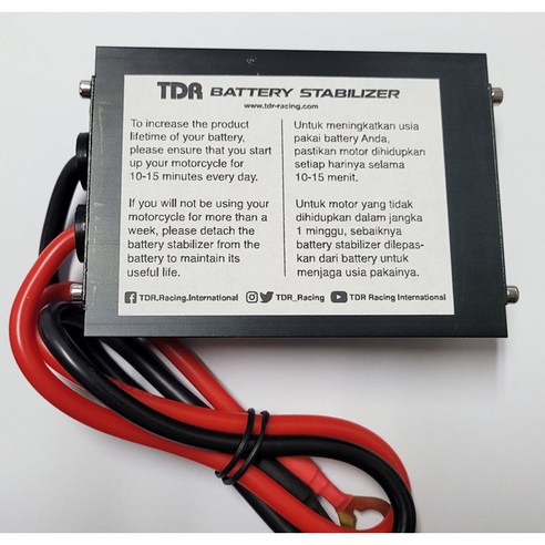 안정한 배터리 사용, TDR 스테빌라이져, 스마트한 보호 기능, 소형이지만 강력한 성능, 사용이 간편하고 편리한 이동 가능한 크기