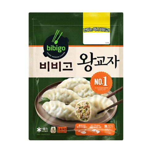 CJ 비비고 왕교자, 1.4kg, 1개