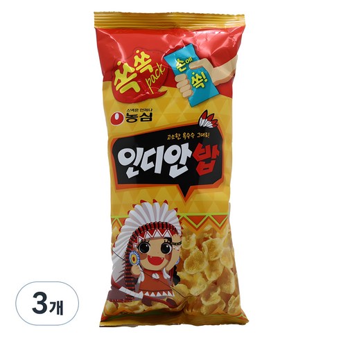인디안밥, 45g, 3개