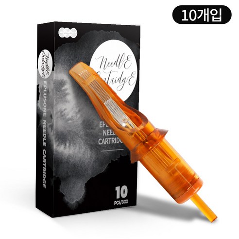 M1 일자형매그넘 니들 SMP 카트리지 바늘 용품 10개입, 1개, OF1209M1
