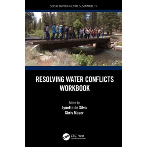 (영문도서) Resolving Water Conflicts Workbook Hardcover, CRC Press, English, 9780367469849