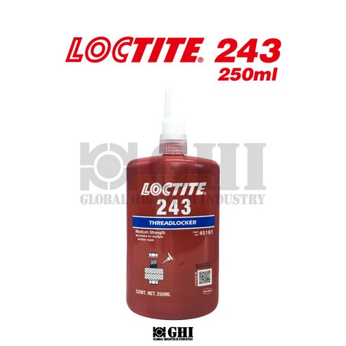 록타이트243250ml 추천제품 헨켈 록타이트 LOCTITE 243 250ml 나사고정제