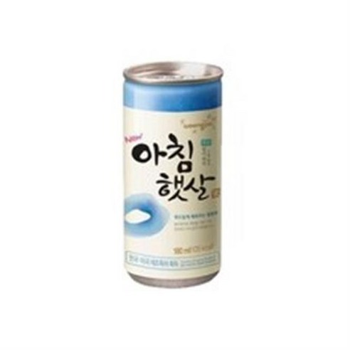 웅진 아침햇살 180ml 쌀음료/캔음료, 15개