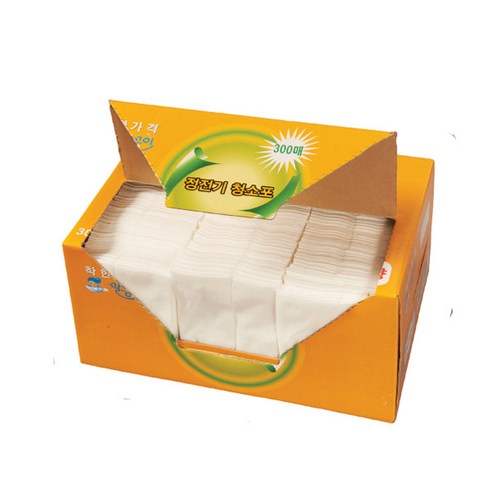 [OKㅣ강추] 정전기청소포 대용량 300매: 효율적이고 경제적인 청소 솔루션 [OKNOWㅣ추천상품]