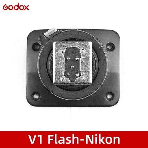 Godox V1 핫슈 교체 스피드 라이트 V1C V1N V1S V1F V1O V1P 플래시, [01] WHITE, 01 WHITE