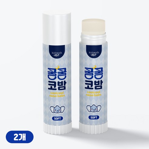 쿨쿨코밤: 촉촉하고 시원하게 온 가족 코 건강 지키기