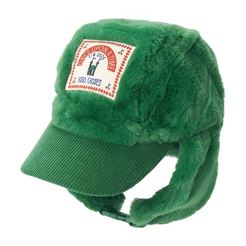 사랑스러운 디자인과 뛰어난 실용성을 겸비한 보보쇼즈 키즈 귀달이 캡모자