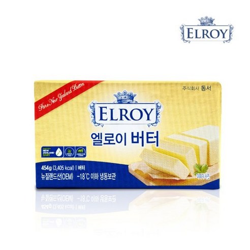 엘로이 앵커 무염 버터: 풍미 가득한 베이킹의 시작, 뉴질랜드 청정 자연을 담다