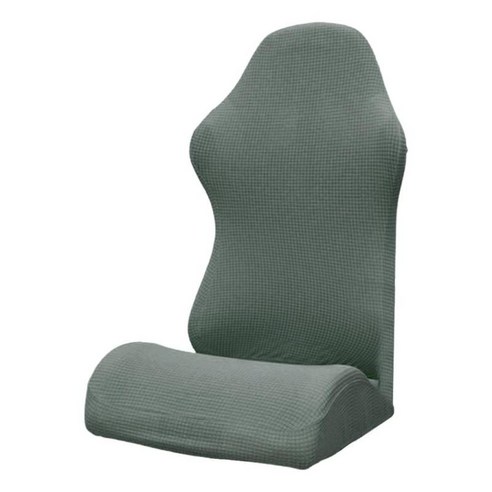 컴퓨터 사무실 의자 커버 폴리 에스터 범용 책상 작업 의자 의자 커버 스트레치 사무실이나 집을 장식하십시오, 녹색, {"수건소재":"폴리 에스터"}