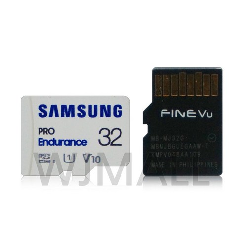 삼성전자 프로 엔듀런스 32GB 파인뷰 블랙박스 메모리 카드 삼성엔듀런스
