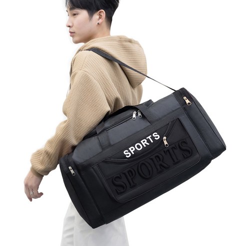 블레오 옥스포드 스포츠 더플백 운동 축구 헬스 농구 가방 85L, 1개