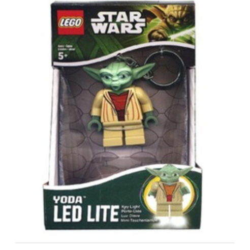 [밤나무] LEGO 클래식 LED 레고 키체인 키홀더, KE11 요다 키체인
