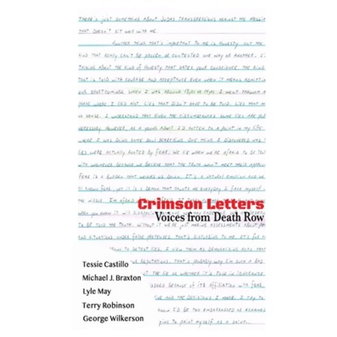 (영문도서) Crimson Letters: Voices from Death Row Paperback, Independently Published, English, 9798546299101